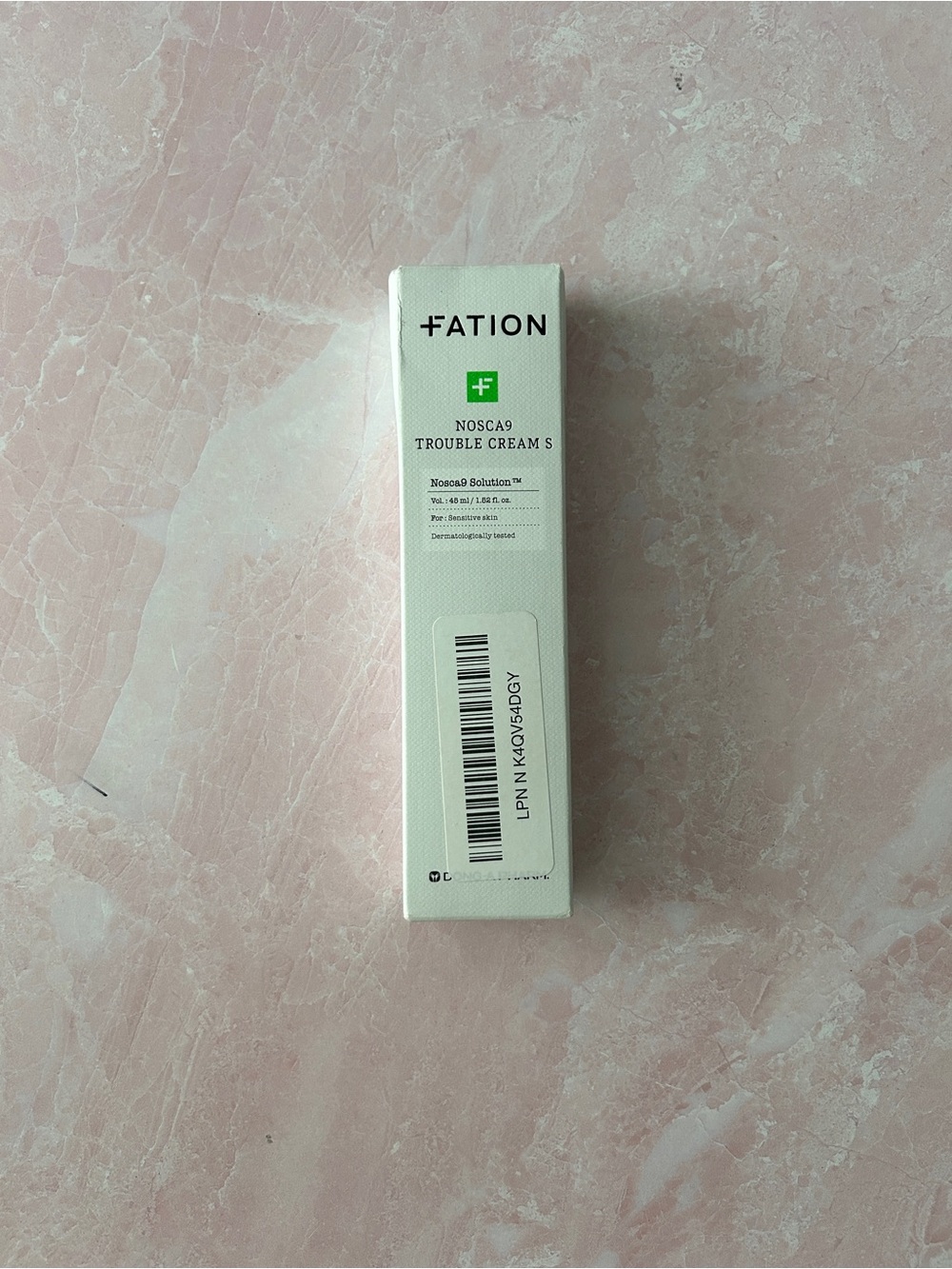 Nosca9 Trouble Cream S - Acne Treatment